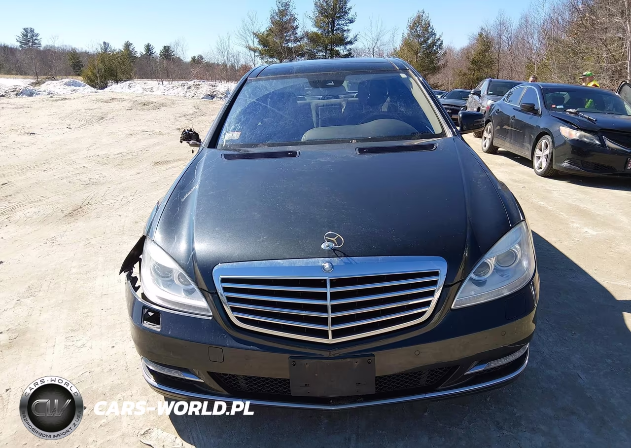 2013 Mercedes-Benz S 550 4Matic VIN:WDDNG9EB1DA532251 - 12