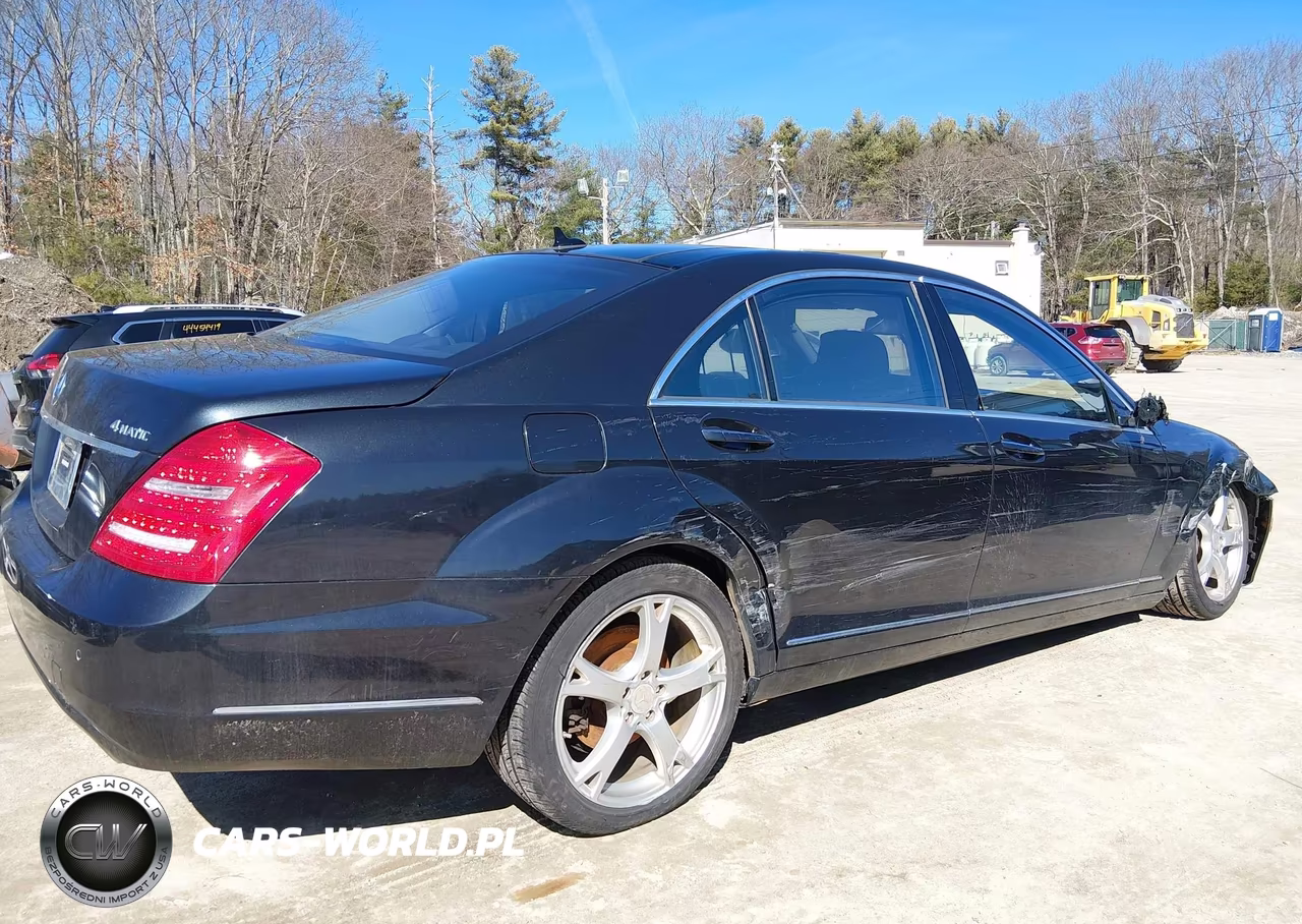 2013 Mercedes-Benz S 550 4Matic VIN:WDDNG9EB1DA532251 - 17