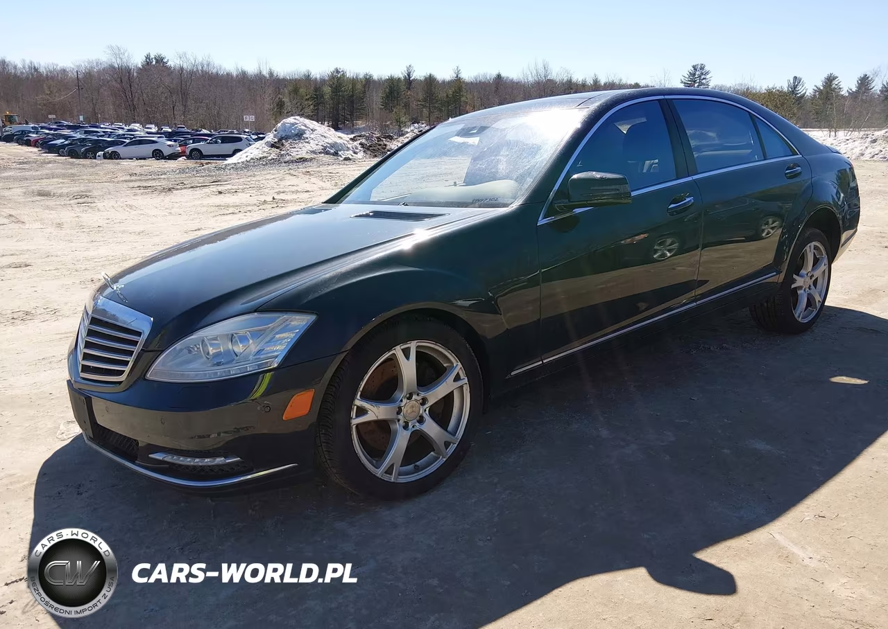 2013 Mercedes-Benz S 550 4Matic VIN:WDDNG9EB1DA532251 - 2