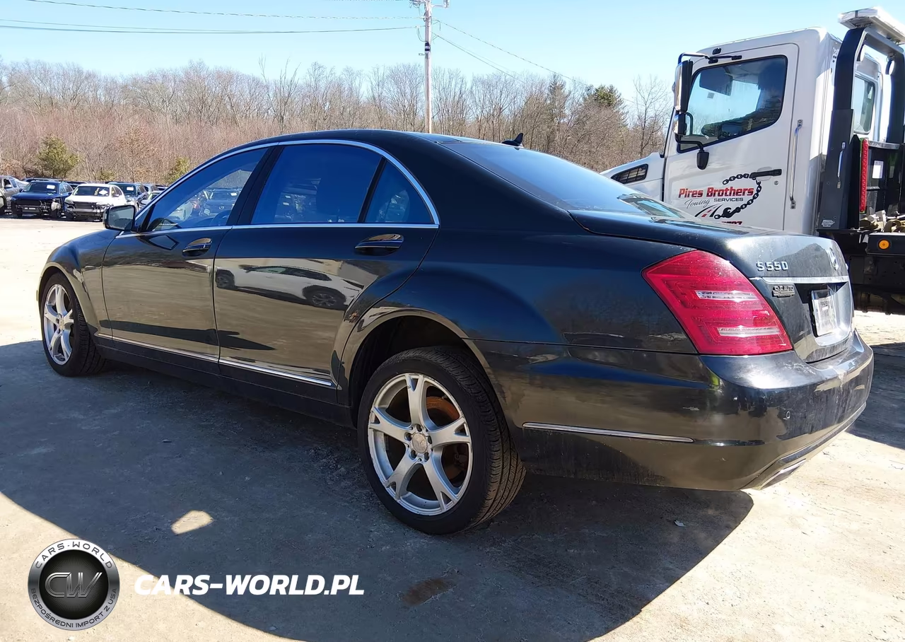 2013 Mercedes-Benz S 550 4Matic VIN:WDDNG9EB1DA532251 - 3
