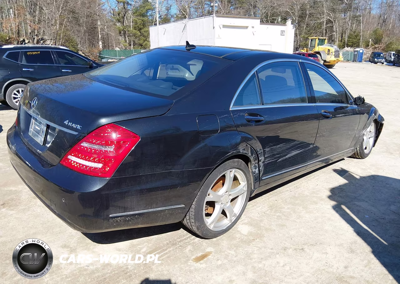 2013 Mercedes-Benz S 550 4Matic VIN:WDDNG9EB1DA532251 - 4