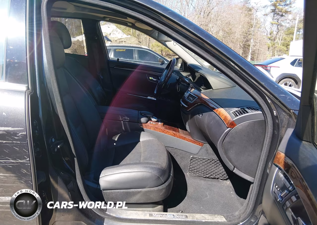 2013 Mercedes-Benz S 550 4Matic VIN:WDDNG9EB1DA532251 - 5