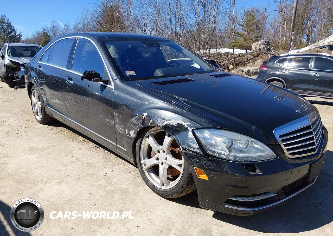 2013 Mercedes-Benz S 550 4Matic VIN:WDDNG9EB1DA532251 - 6