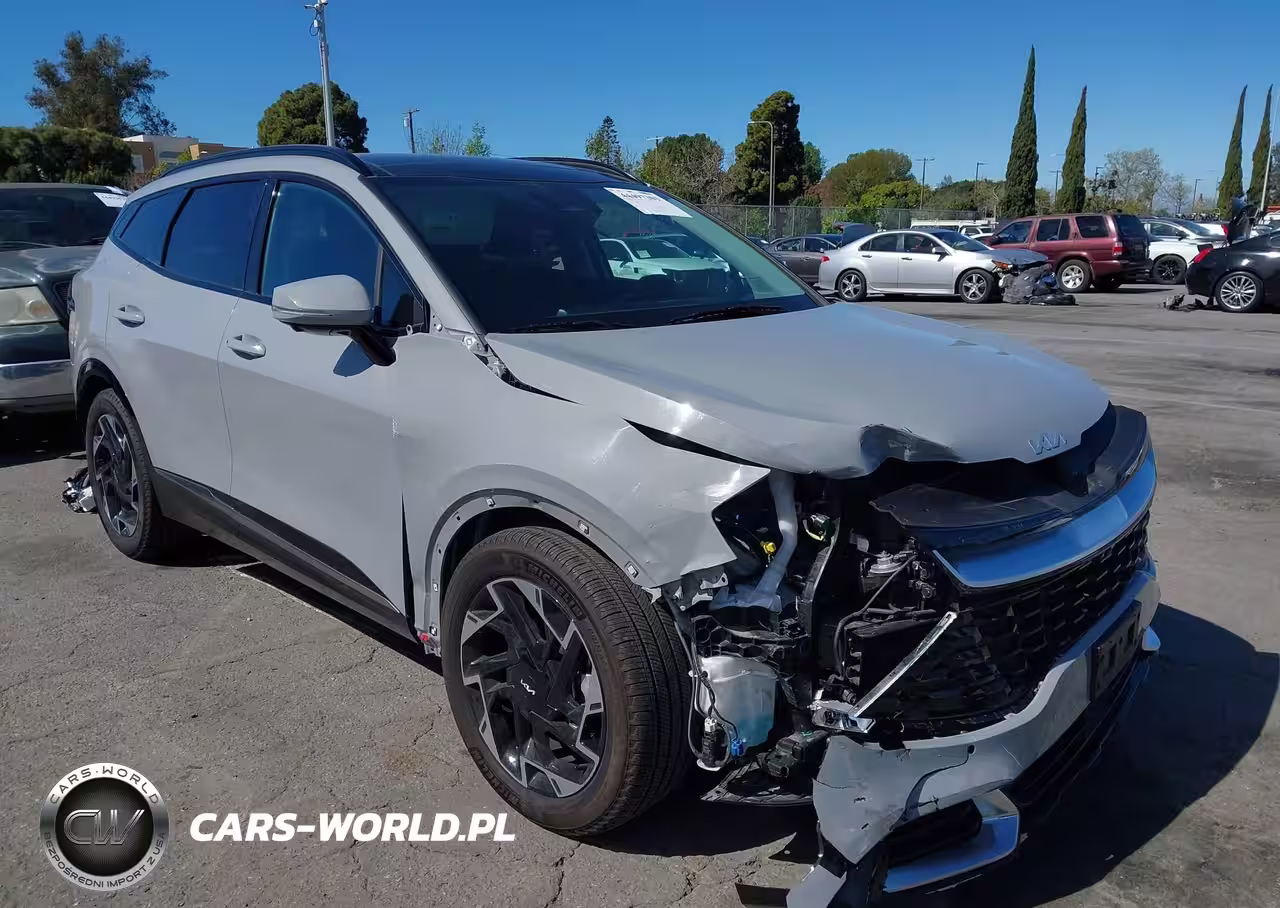 2025 Kia Sportage Sx-Prestige