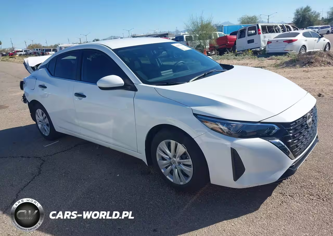 2025 Nissan Sentra S