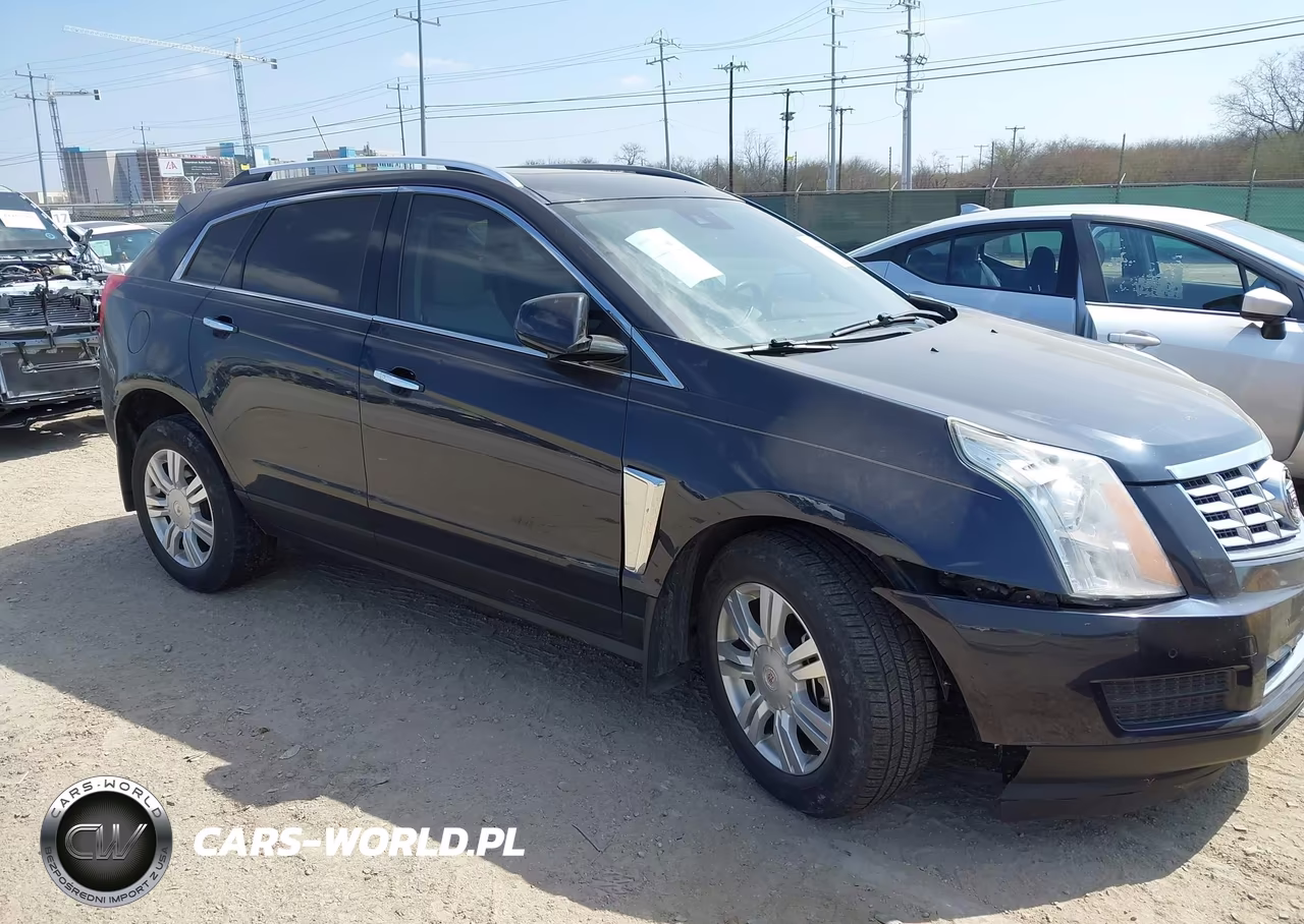 2015 Cadillac Srx Luxury Collection VIN:3GYFNBE39FS526259 - 14