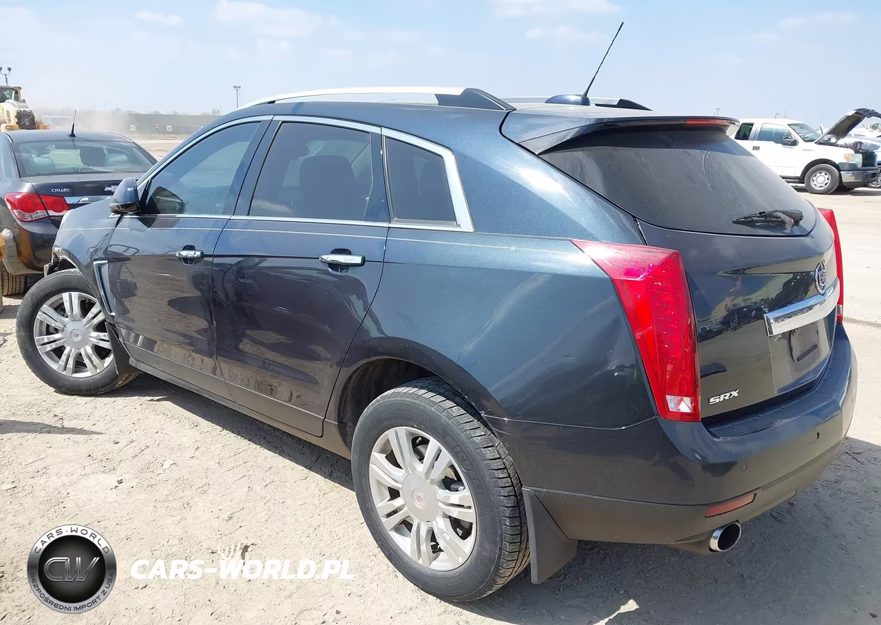 2015 Cadillac Srx Luxury Collection VIN:3GYFNBE39FS526259 - 15