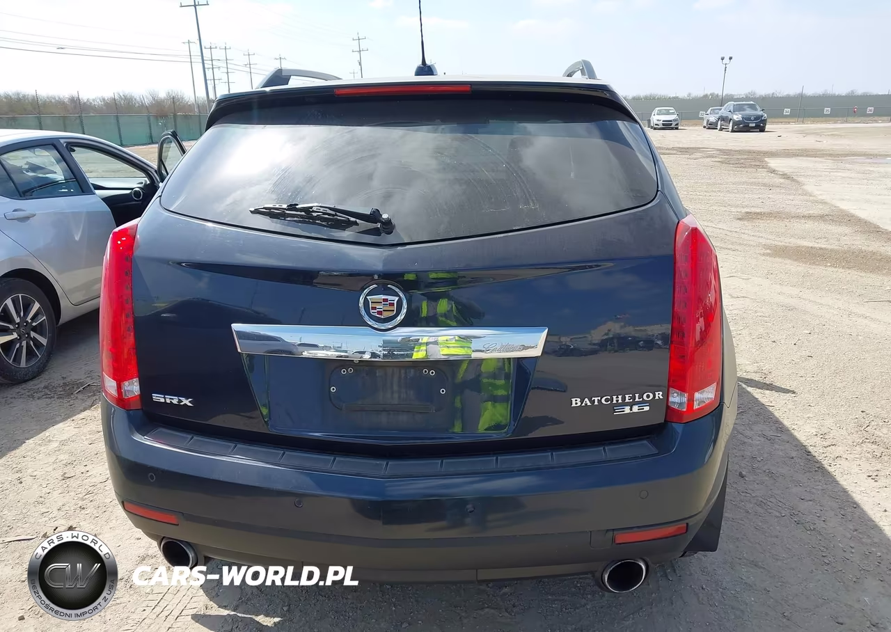 2015 Cadillac Srx Luxury Collection VIN:3GYFNBE39FS526259 - 17