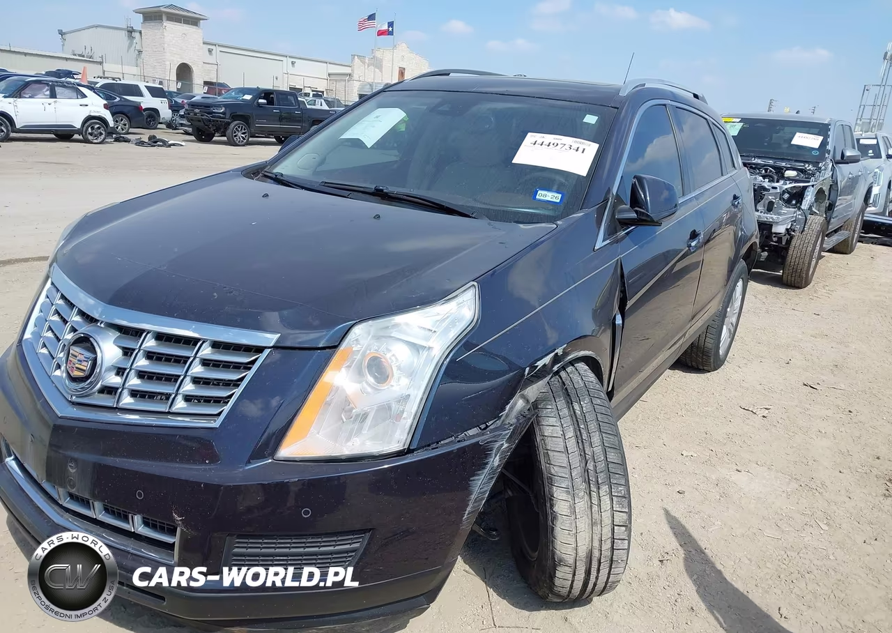 2015 Cadillac Srx Luxury Collection VIN:3GYFNBE39FS526259 - 2