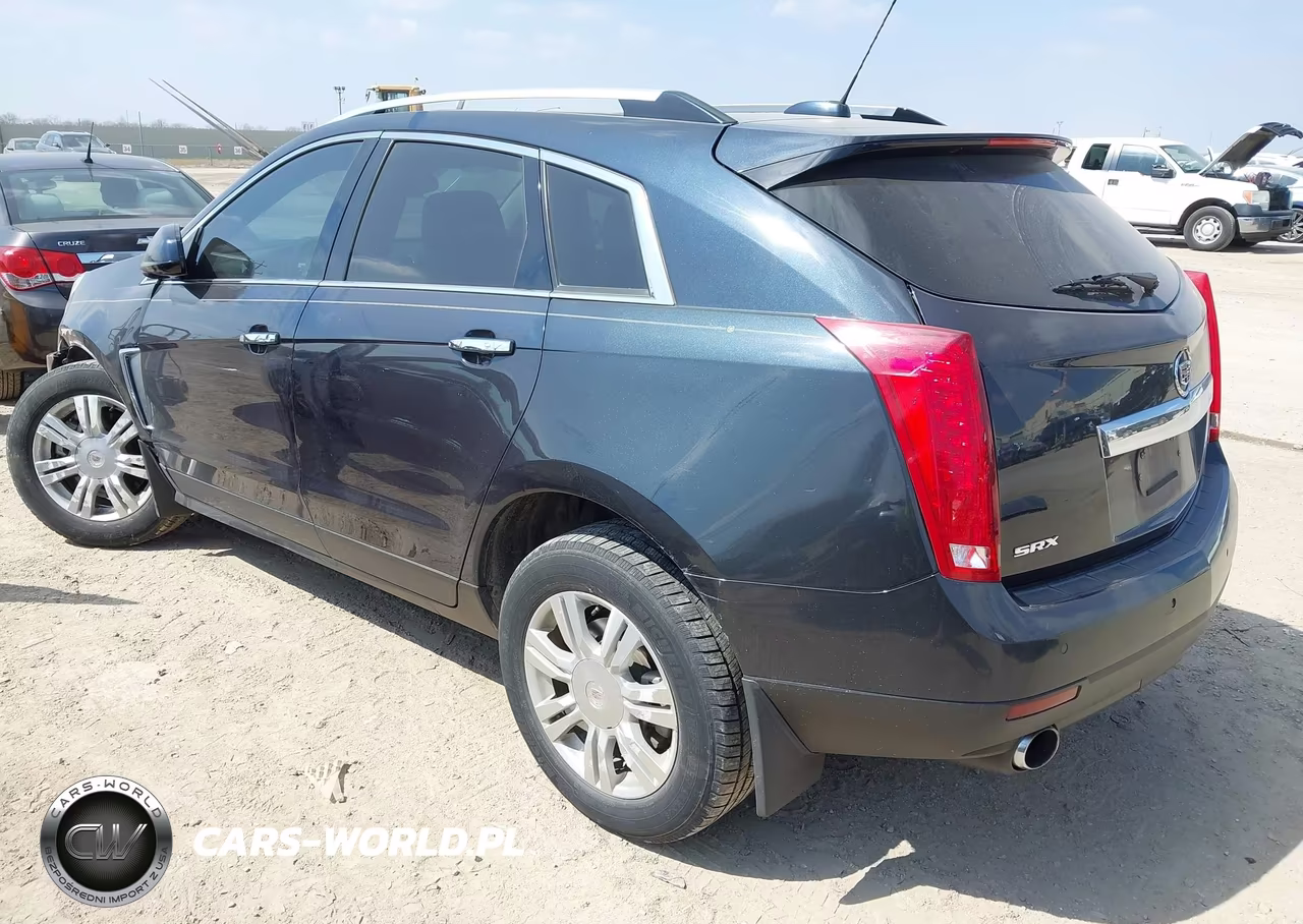 2015 Cadillac Srx Luxury Collection VIN:3GYFNBE39FS526259 - 3