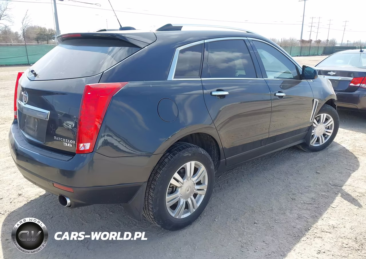 2015 Cadillac Srx Luxury Collection VIN:3GYFNBE39FS526259 - 4