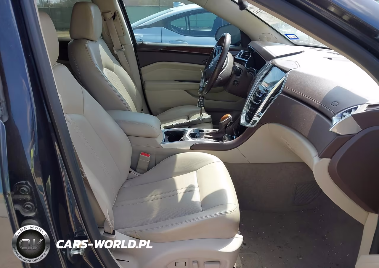 2015 Cadillac Srx Luxury Collection VIN:3GYFNBE39FS526259 - 5