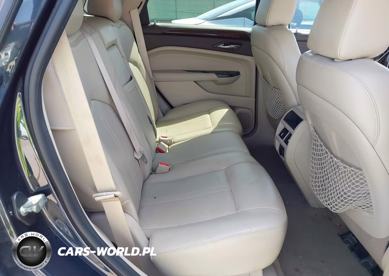 2015 Cadillac Srx Luxury Collection VIN:3GYFNBE39FS526259 - 8