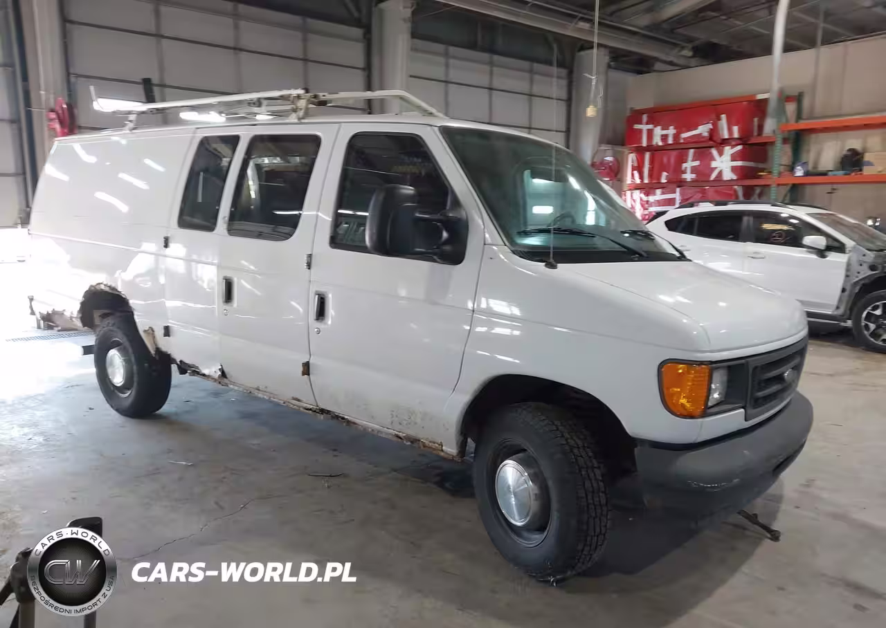 2005 Ford E-350 Super Duty Commercial-Recreational