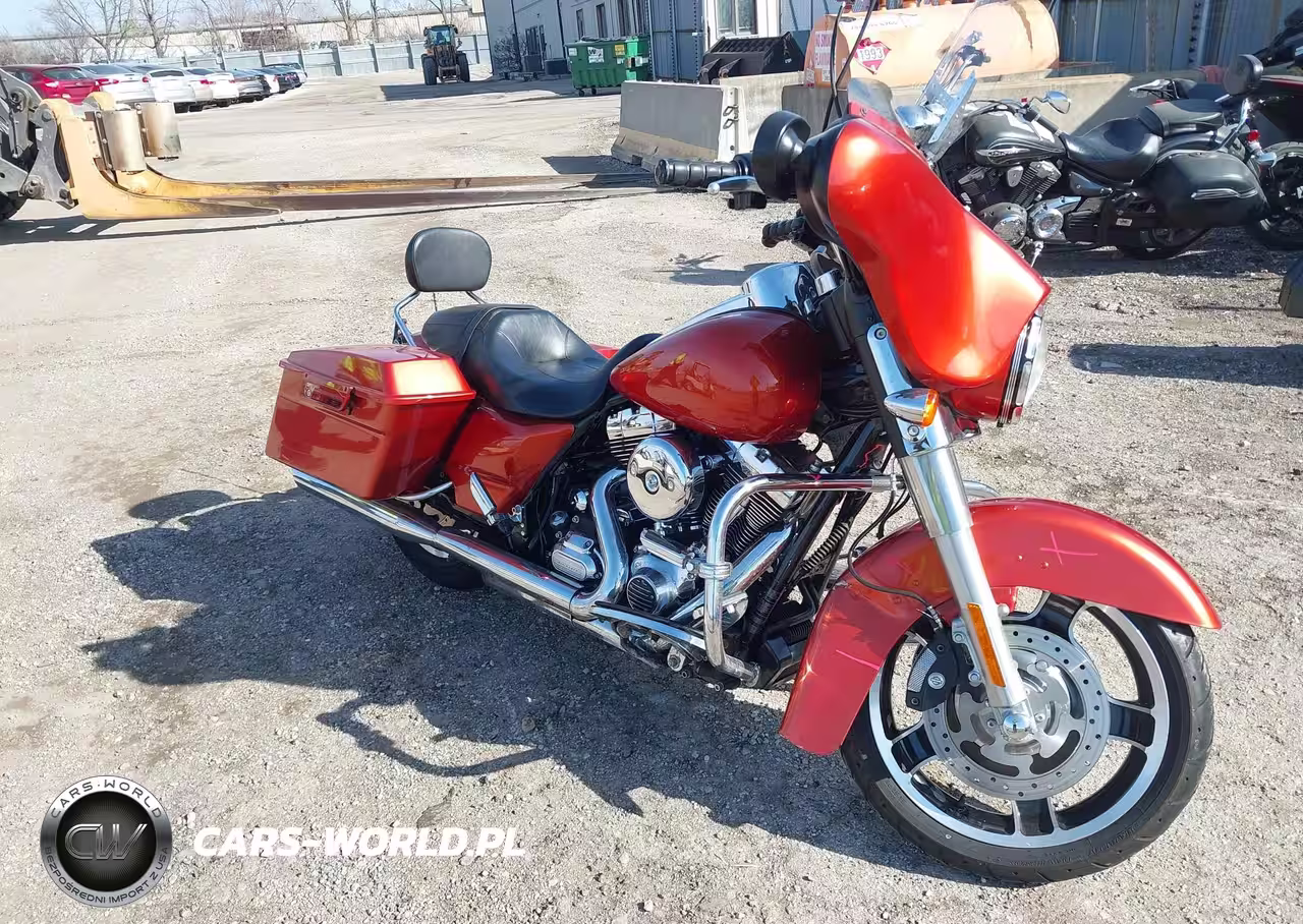 2011 Harley-Davidson Flhx