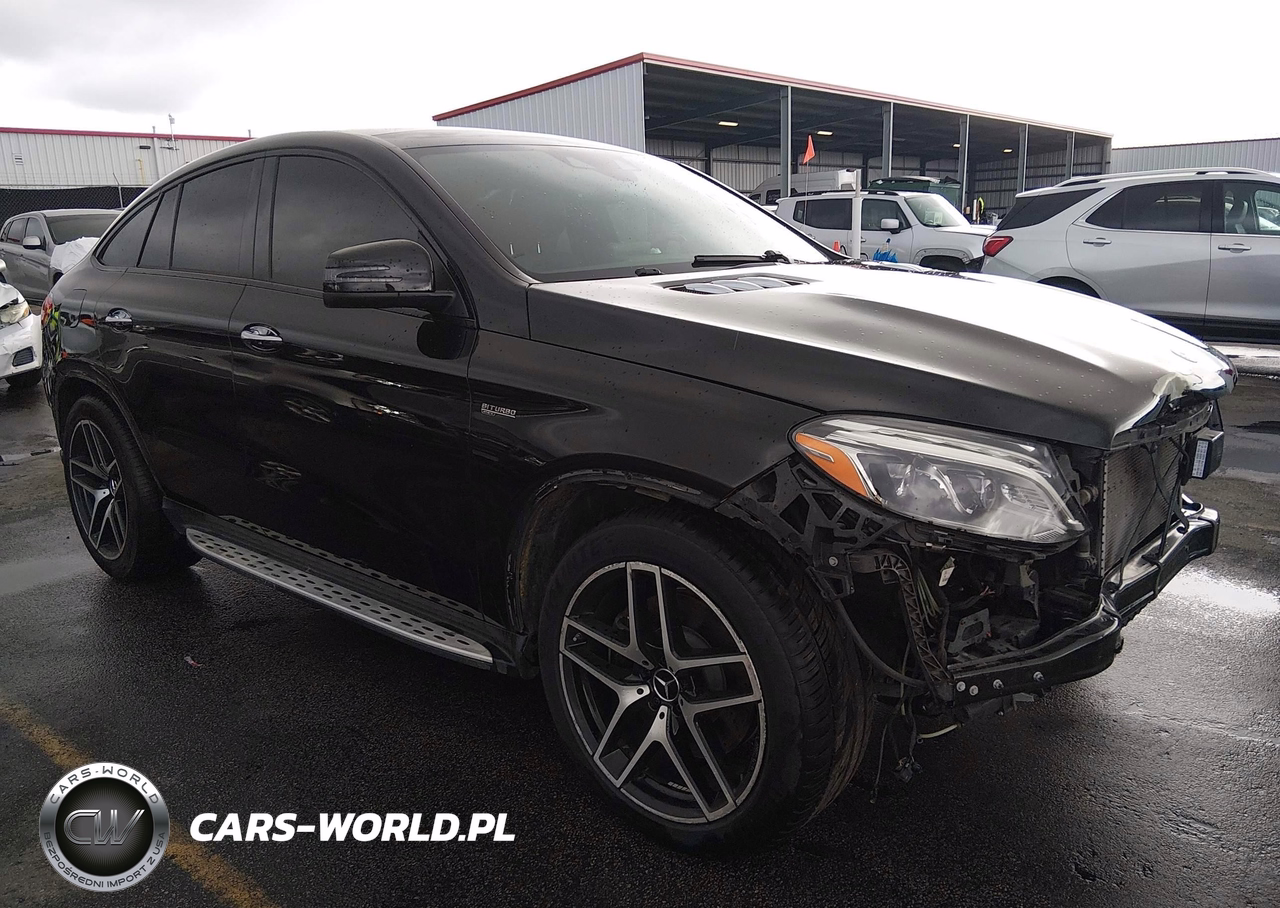 2019 Mercedes-Benz Amg Gle 43 Coupe 4Matic