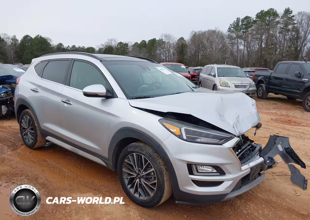2019 Hyundai Tucson Ultimate