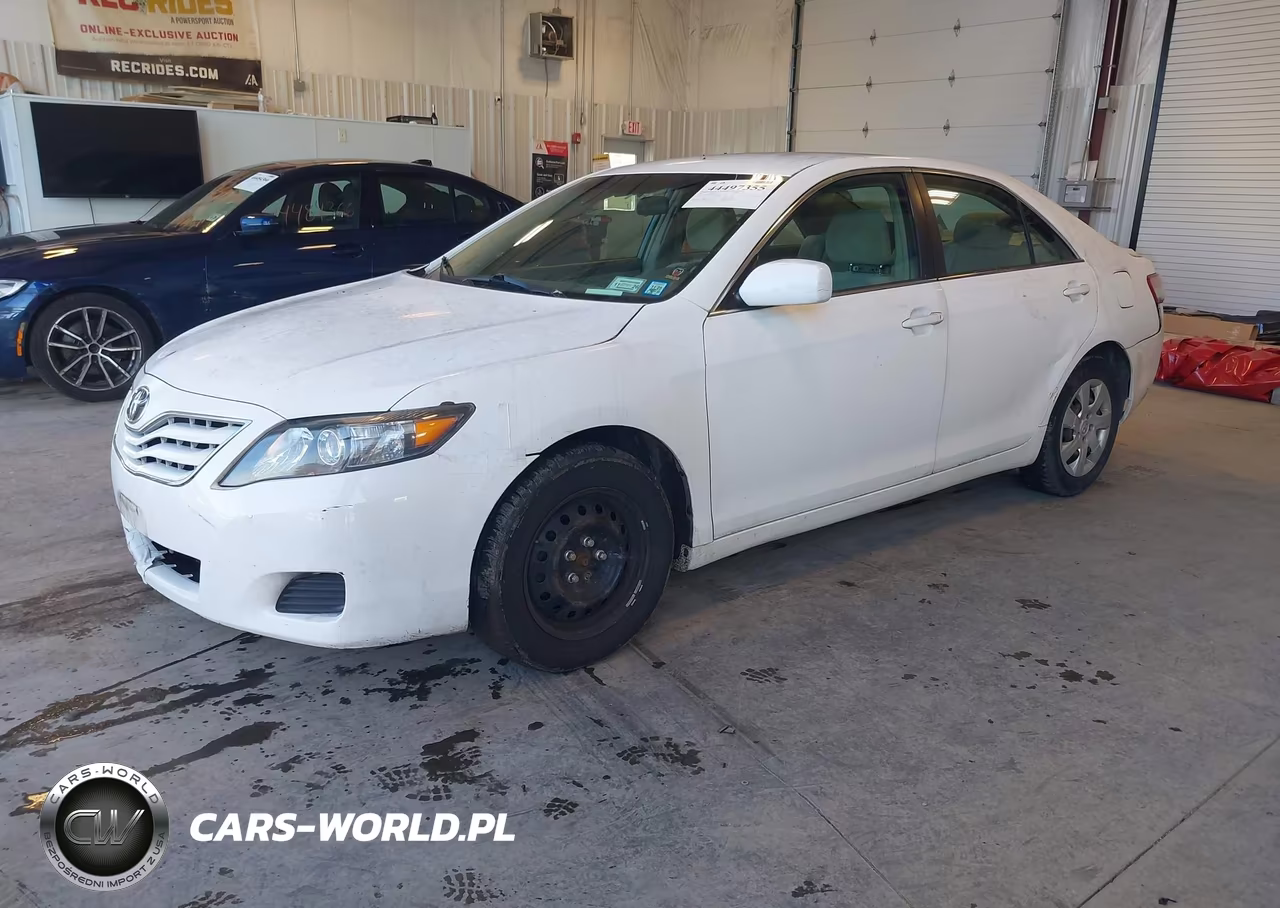 2010 Toyota Camry Le VIN:4T4BF3EK5AR011039 - 2