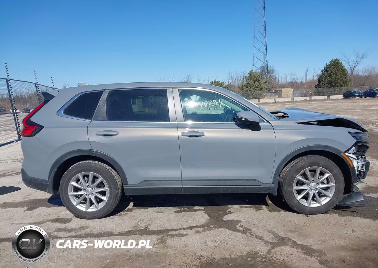 2026 Honda Cr-V Ex Awd VIN:2HKRS4H40TH414323 - 13