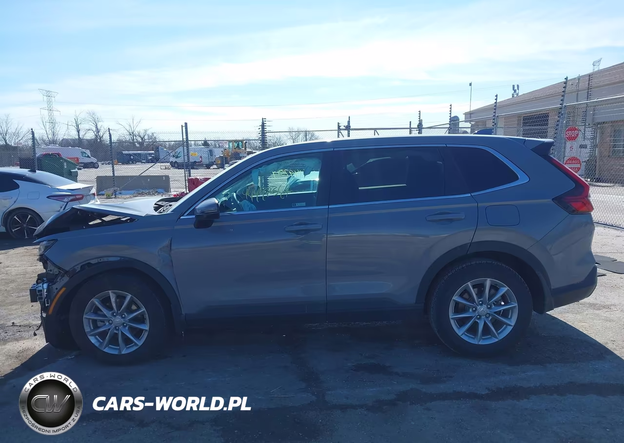 2026 Honda Cr-V Ex Awd VIN:2HKRS4H40TH414323 - 14
