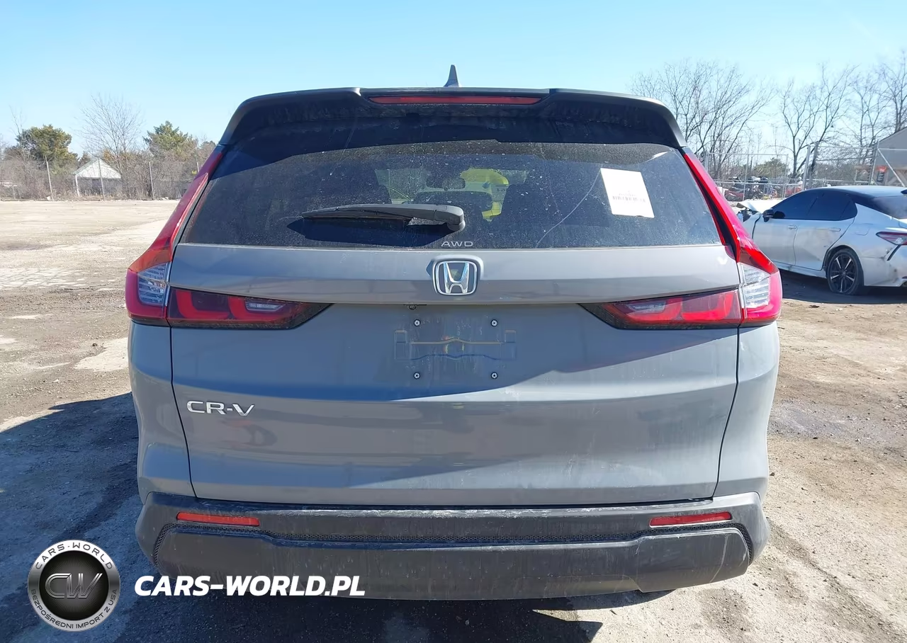 2026 Honda Cr-V Ex Awd VIN:2HKRS4H40TH414323 - 16