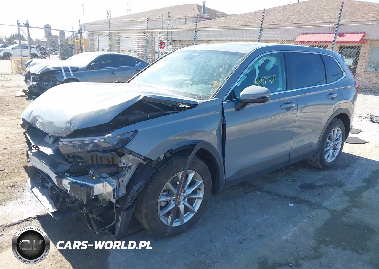 2026 Honda Cr-V Ex Awd VIN:2HKRS4H40TH414323 - 2