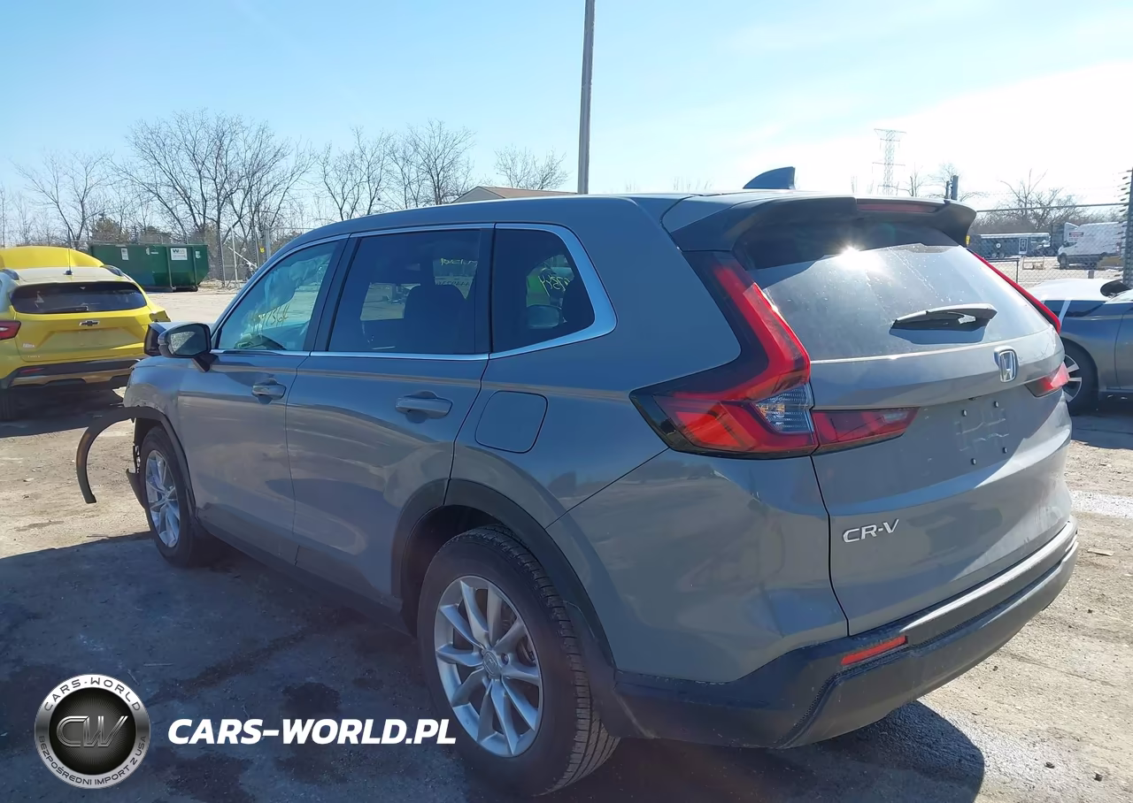 2026 Honda Cr-V Ex Awd VIN:2HKRS4H40TH414323 - 3