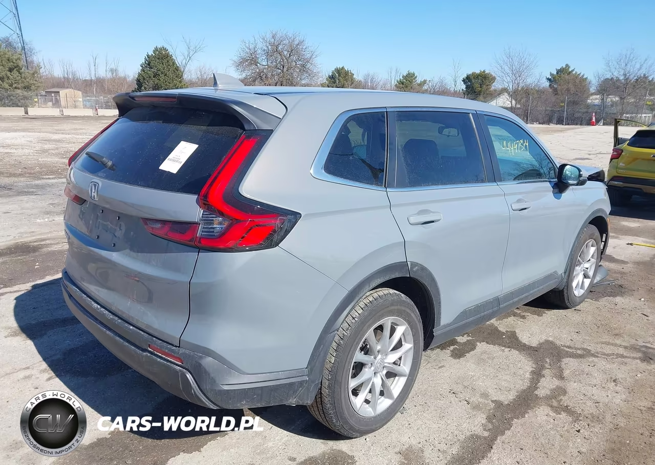 2026 Honda Cr-V Ex Awd VIN:2HKRS4H40TH414323 - 4