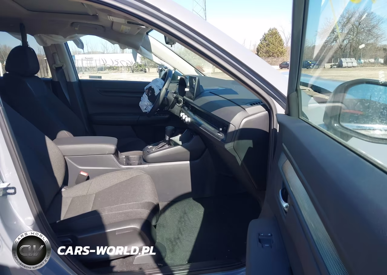 2026 Honda Cr-V Ex Awd VIN:2HKRS4H40TH414323 - 5