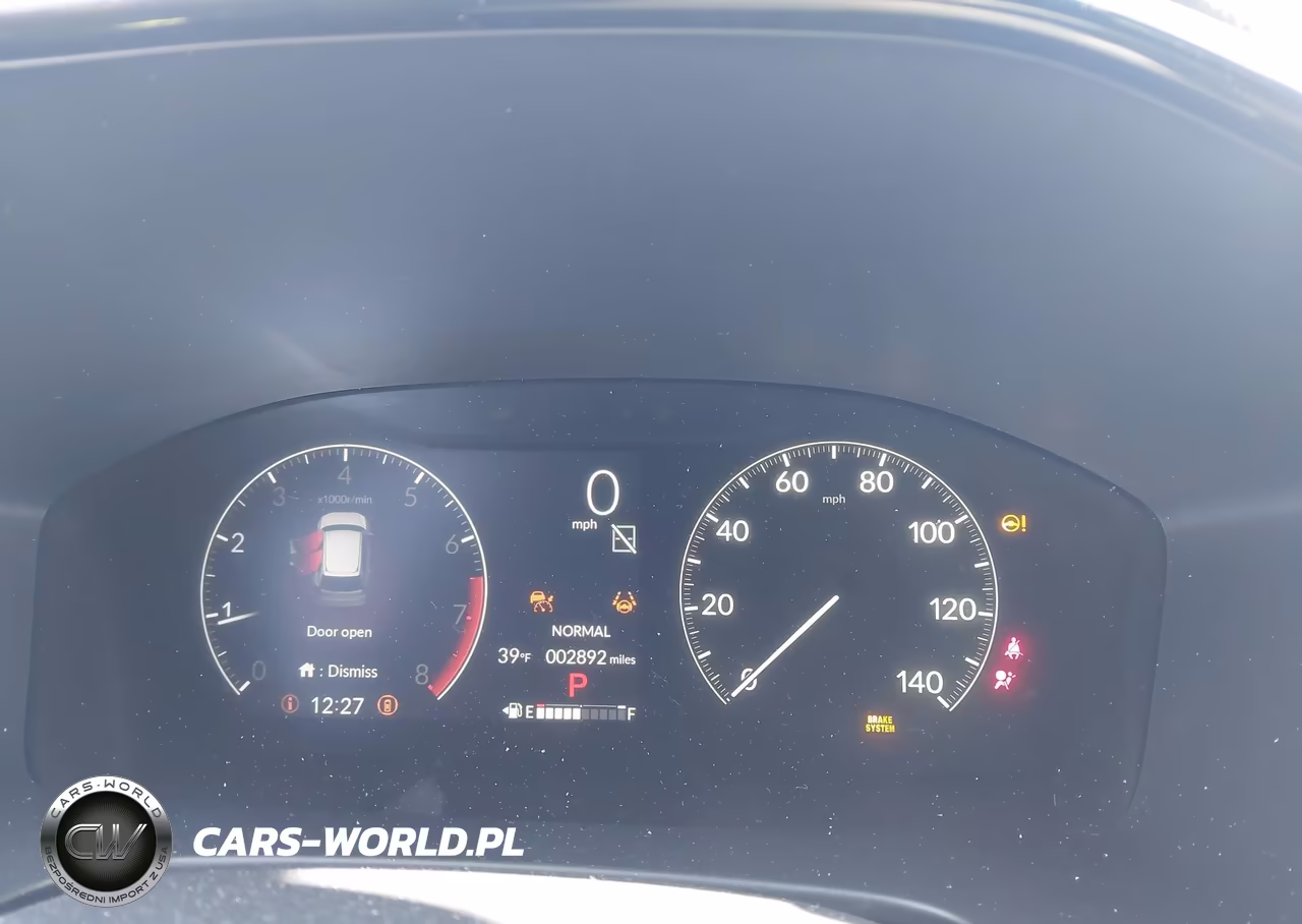 2026 Honda Cr-V Ex Awd VIN:2HKRS4H40TH414323 - 7