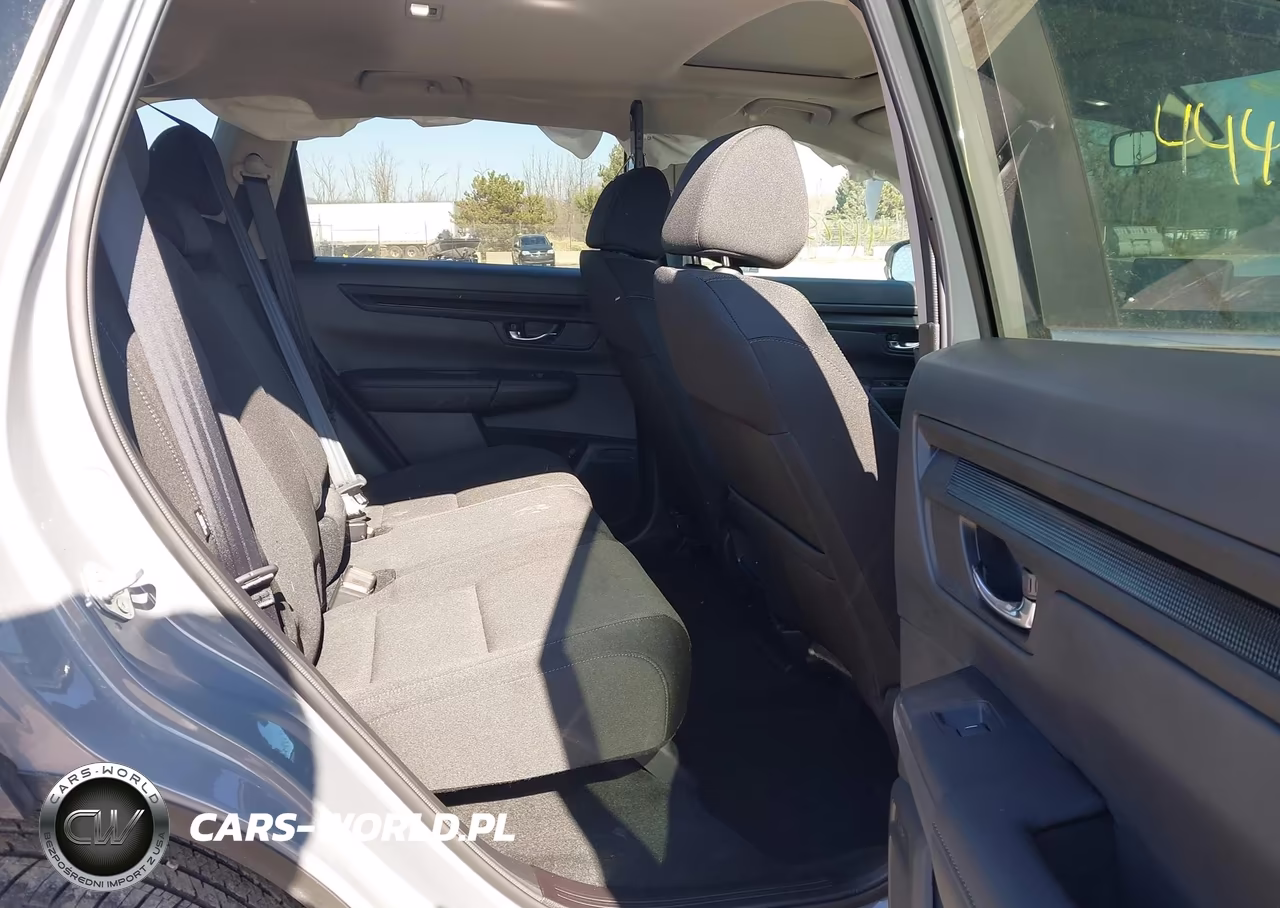 2026 Honda Cr-V Ex Awd VIN:2HKRS4H40TH414323 - 8