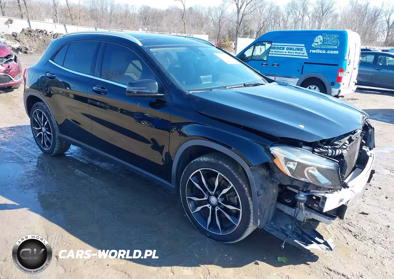 2017 Mercedes-Benz Gla 250 4Matic