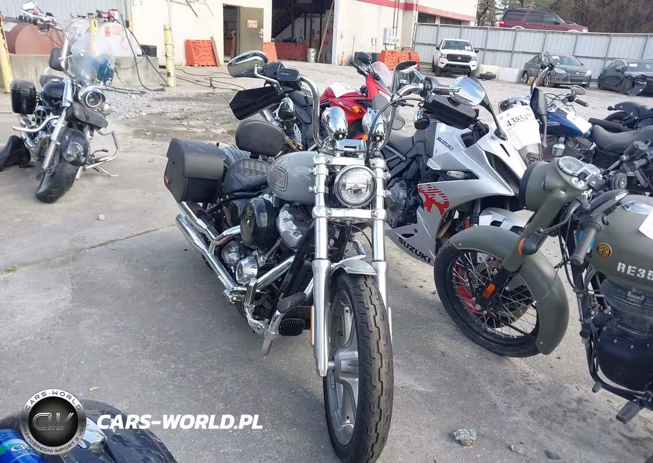 2024 Harley-Davidson Fxst