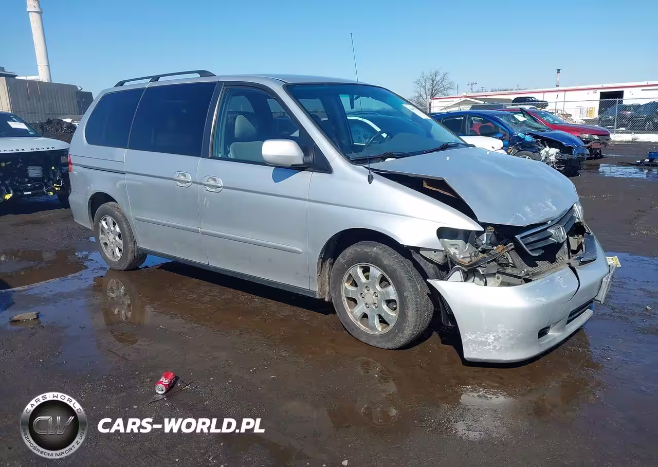 2002 Honda Odyssey Ex-L