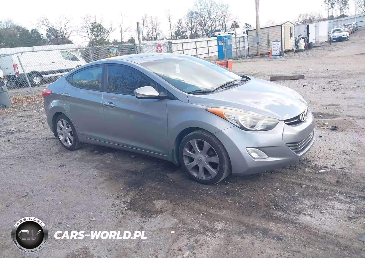 2012 Hyundai Elantra Limited (Ulsan Plant) – zdjęcie 1 z 11