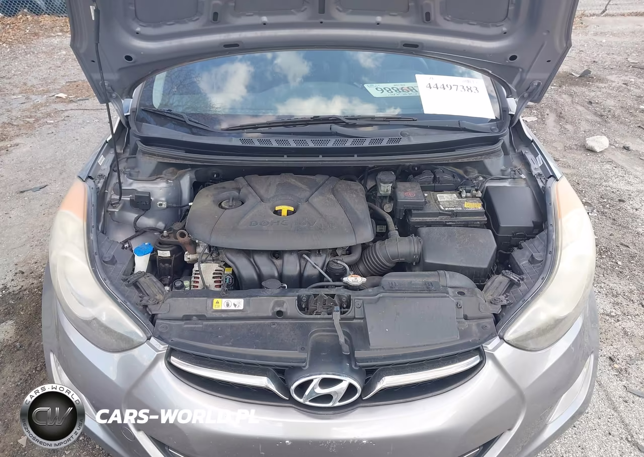 2012 Hyundai Elantra Limited (Ulsan Plant) VIN:KMHDH4AE8CU365613 - 10