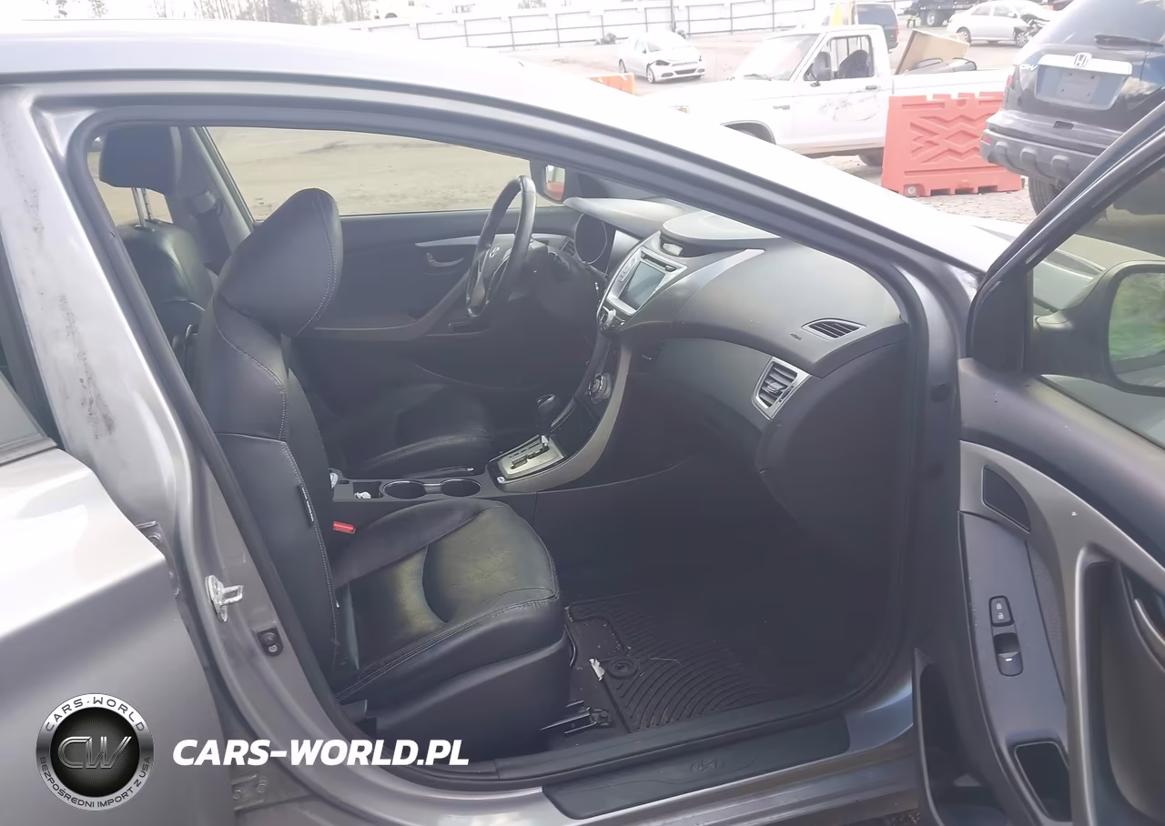 2012 Hyundai Elantra Limited (Ulsan Plant) VIN:KMHDH4AE8CU365613 - 5