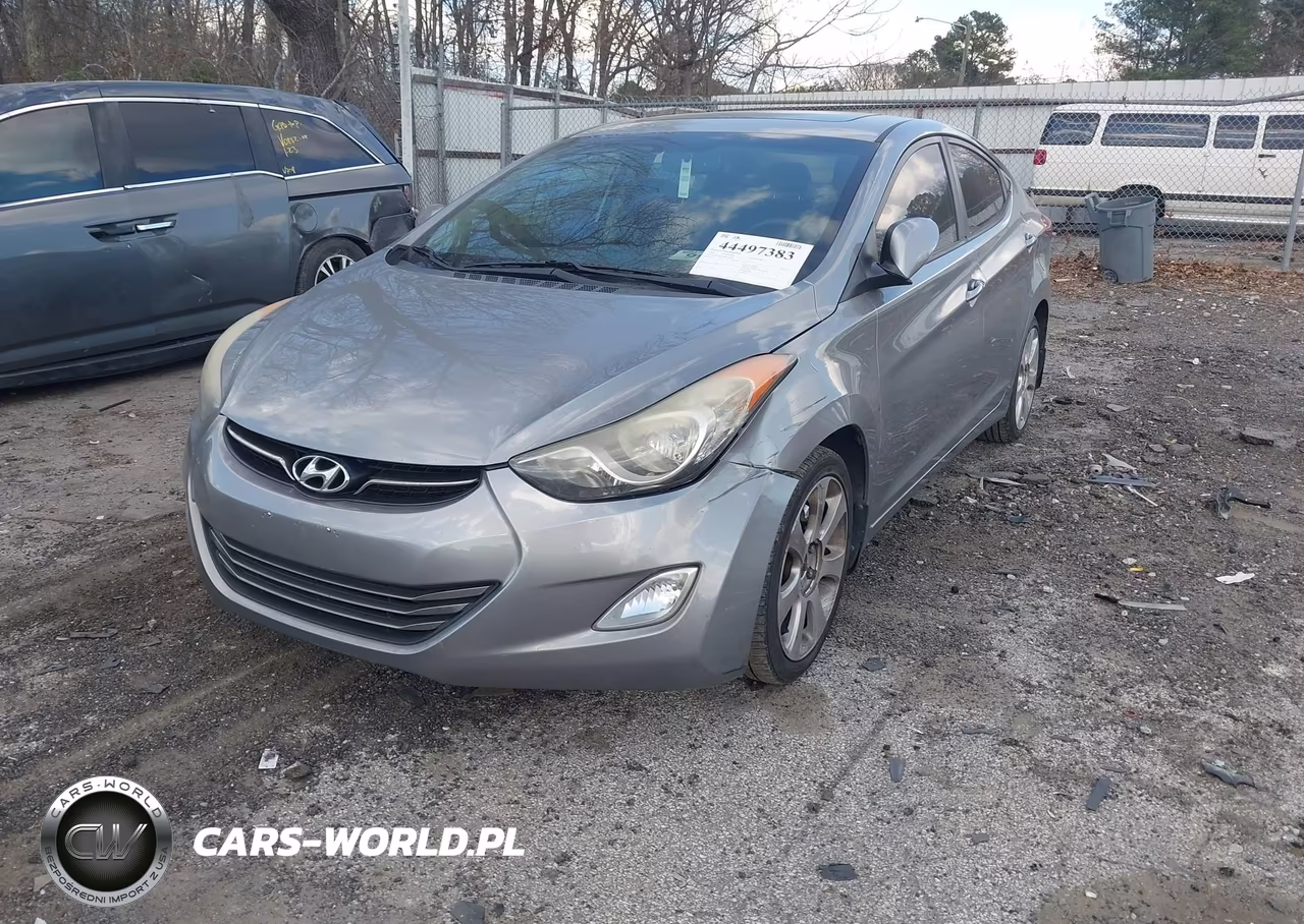 2012 Hyundai Elantra Limited (Ulsan Plant) VIN:KMHDH4AE8CU365613 - 6