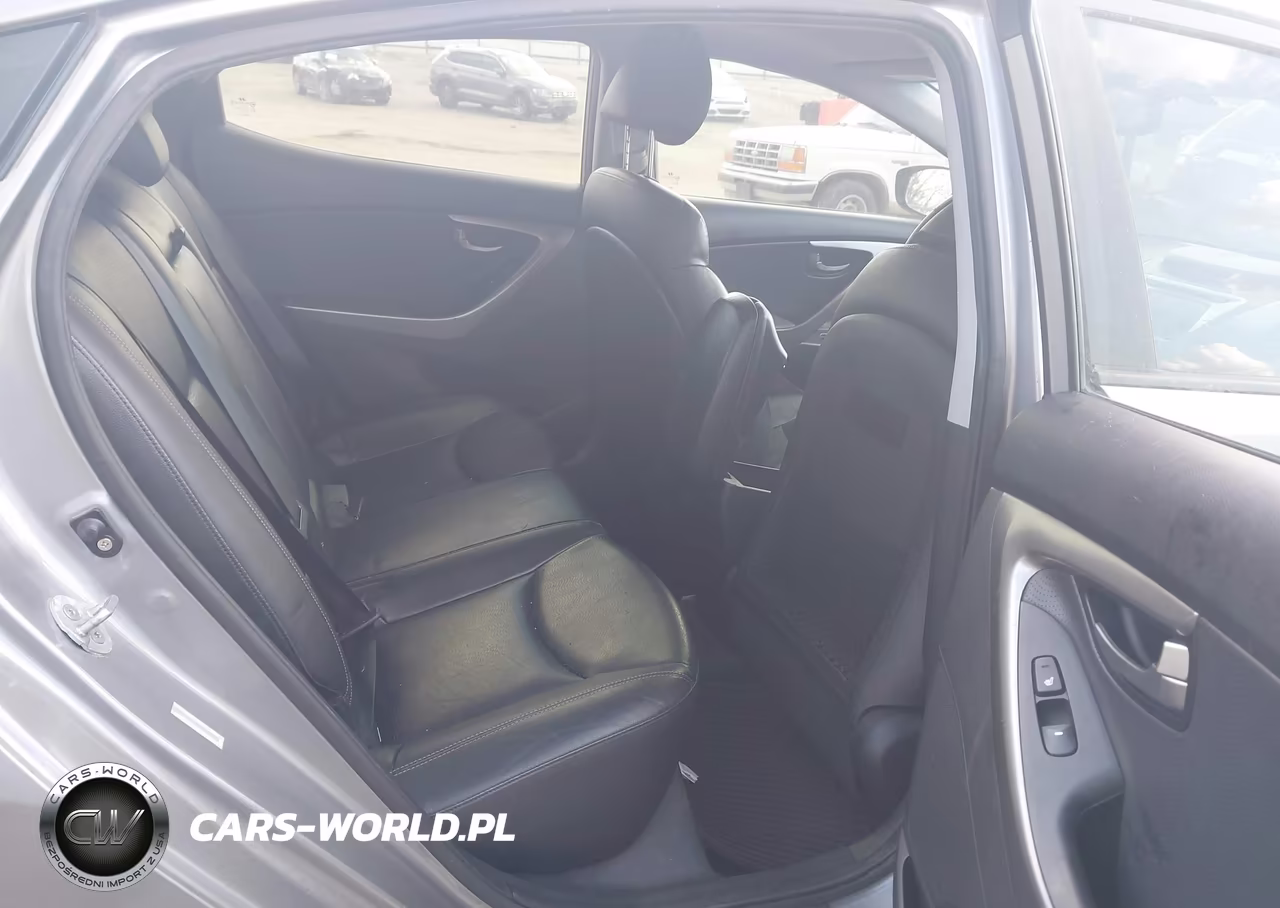 2012 Hyundai Elantra Limited (Ulsan Plant) VIN:KMHDH4AE8CU365613 - 8