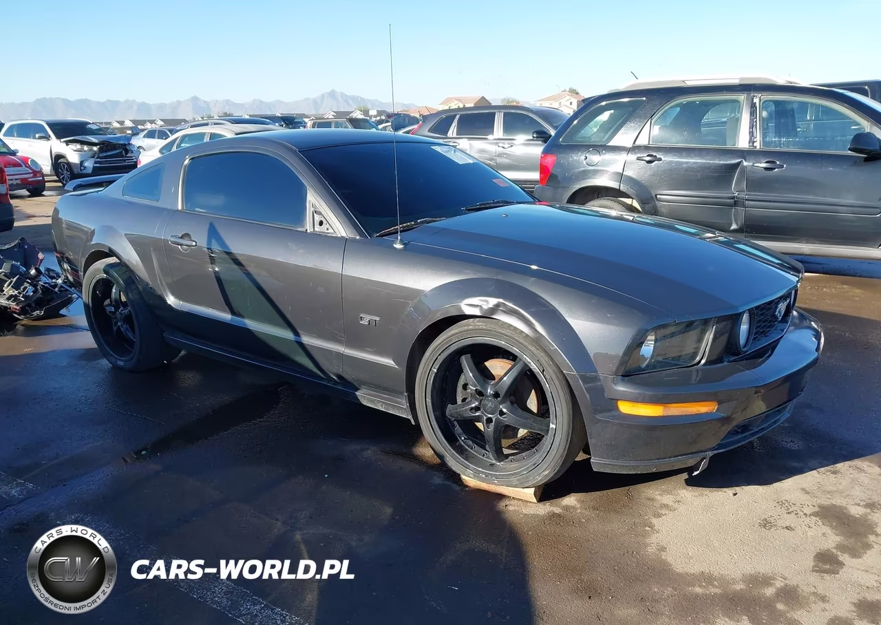 2008 Ford Mustang Gt Deluxe-Gt Premium – zdjęcie 1 z 15