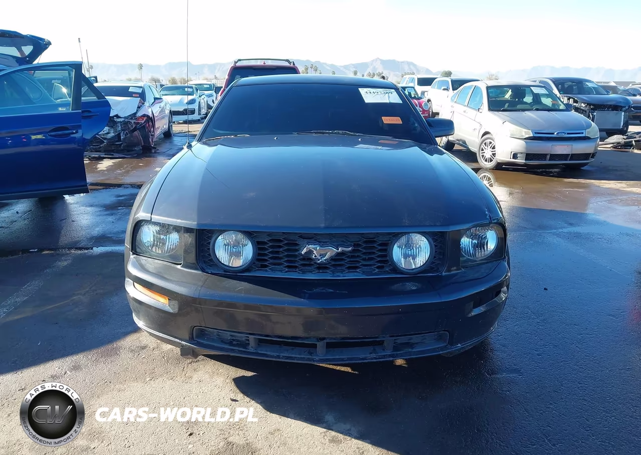 2008 Ford Mustang Gt Deluxe-Gt Premium VIN:1ZVHT82H185143871 - 11