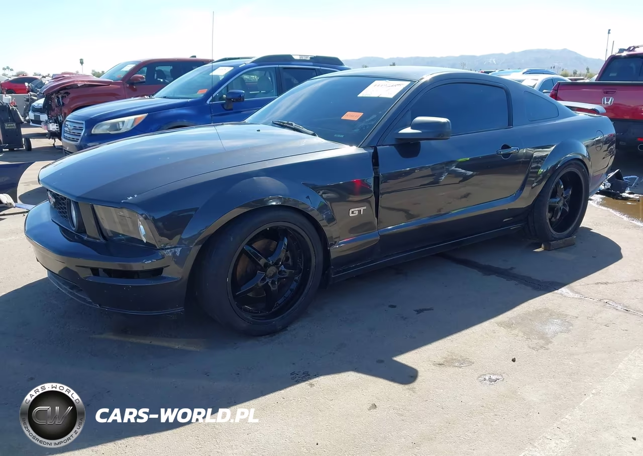 2008 Ford Mustang Gt Deluxe-Gt Premium VIN:1ZVHT82H185143871 - 2