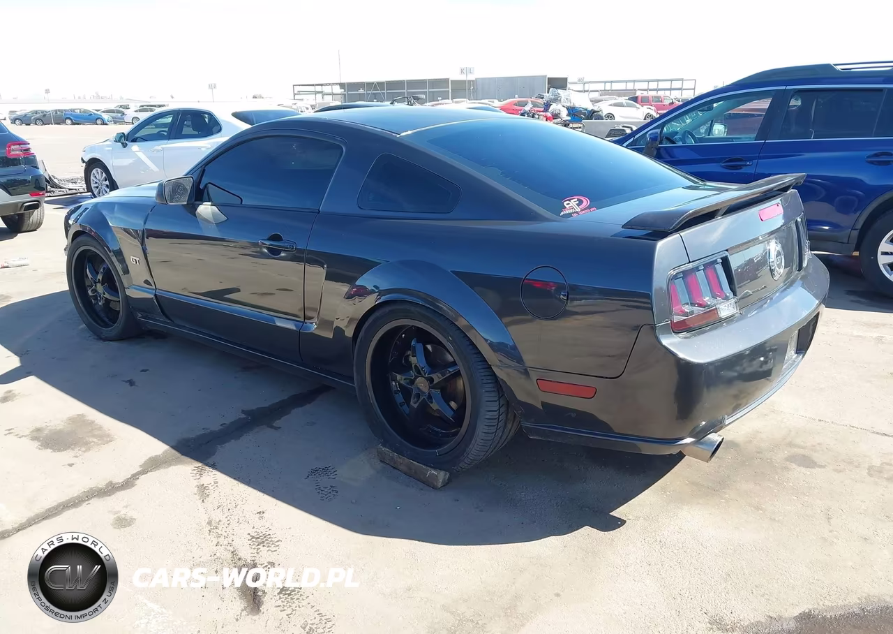 2008 Ford Mustang Gt Deluxe-Gt Premium VIN:1ZVHT82H185143871 - 3