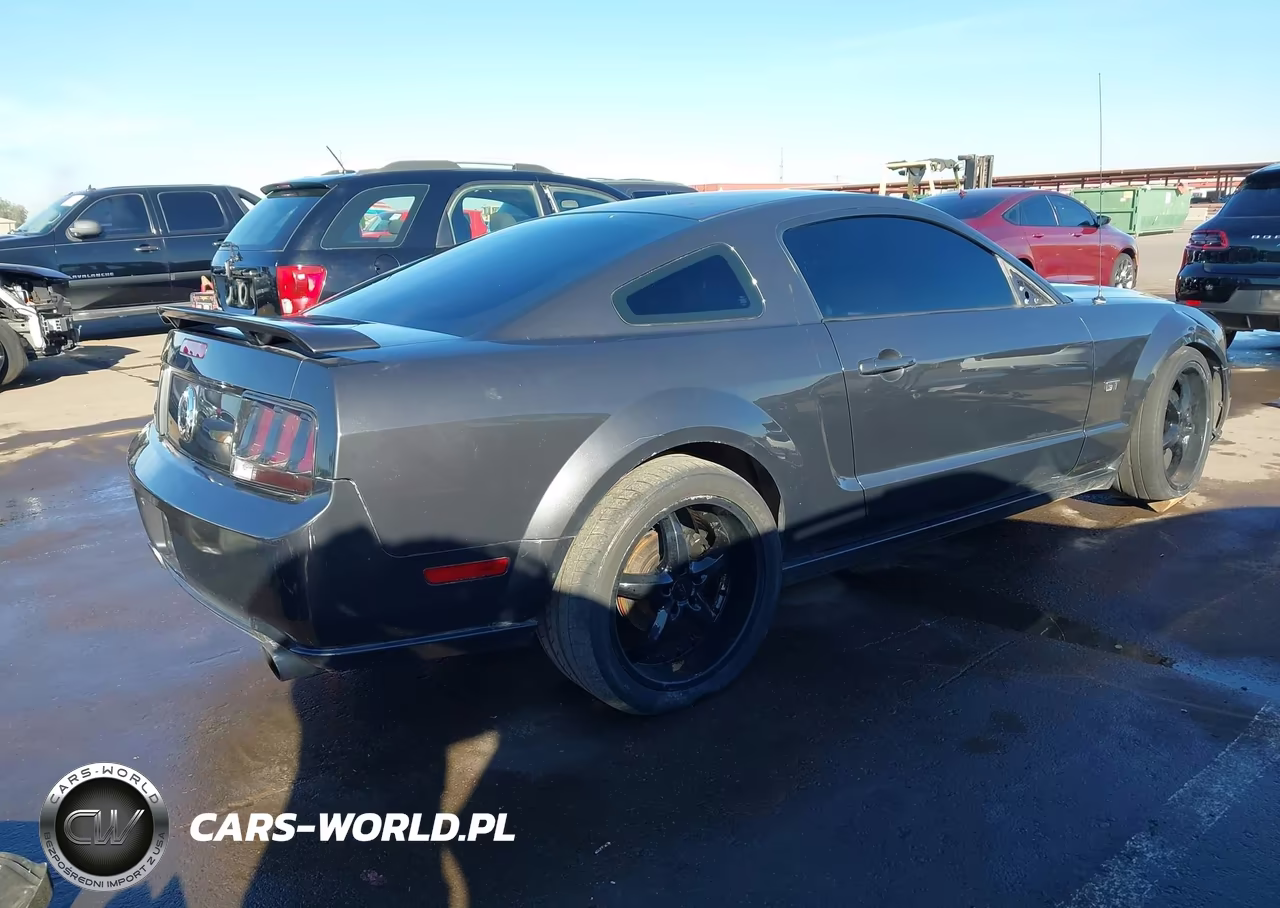 2008 Ford Mustang Gt Deluxe-Gt Premium VIN:1ZVHT82H185143871 - 4