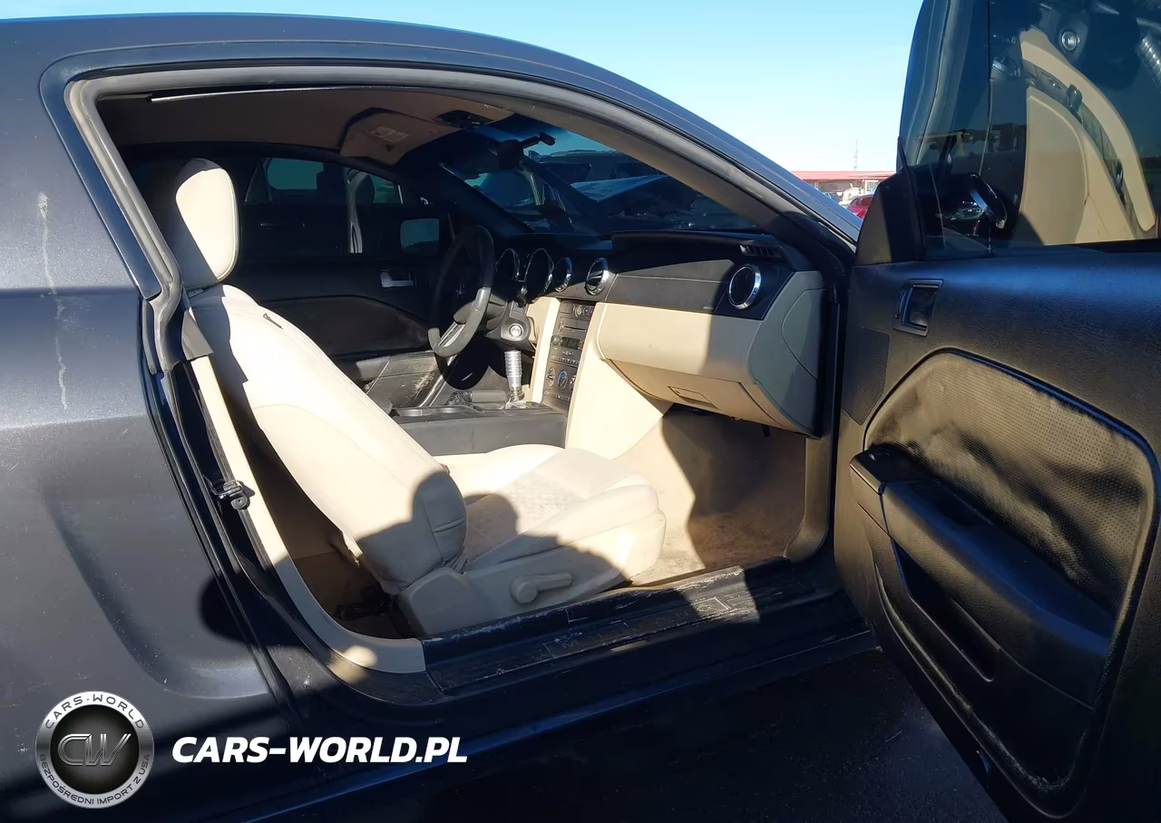 2008 Ford Mustang Gt Deluxe-Gt Premium VIN:1ZVHT82H185143871 - 5