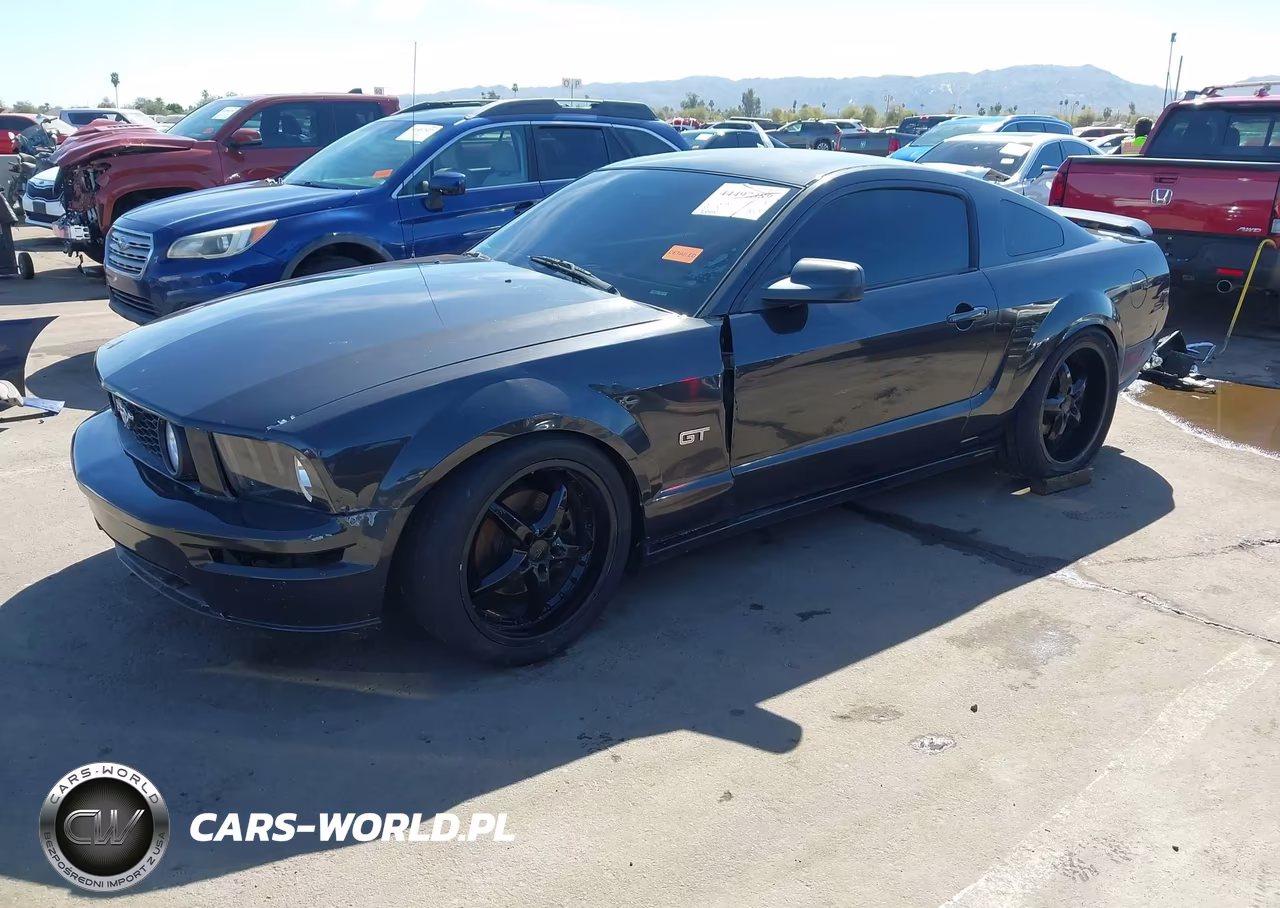2008 Ford Mustang Gt Deluxe-Gt Premium VIN:1ZVHT82H185143871 - 6