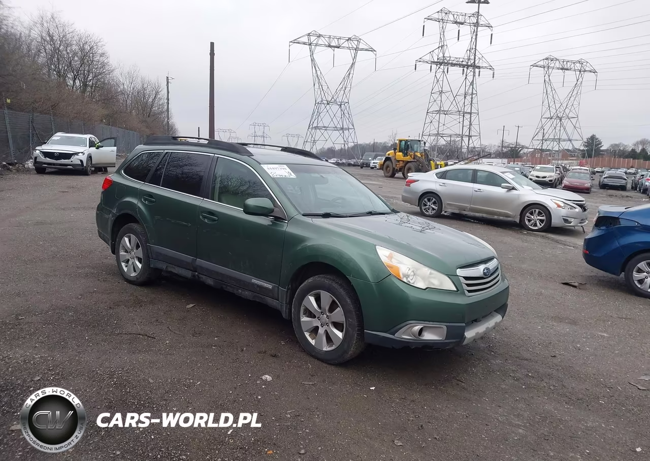 2010 Subaru Outback 2.5I Limited