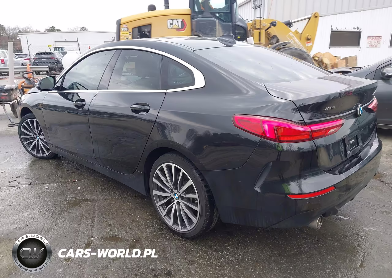 2020 BMW 228I Gran Coupe xDrive VIN:WBA73AK01L7F57374 - 3