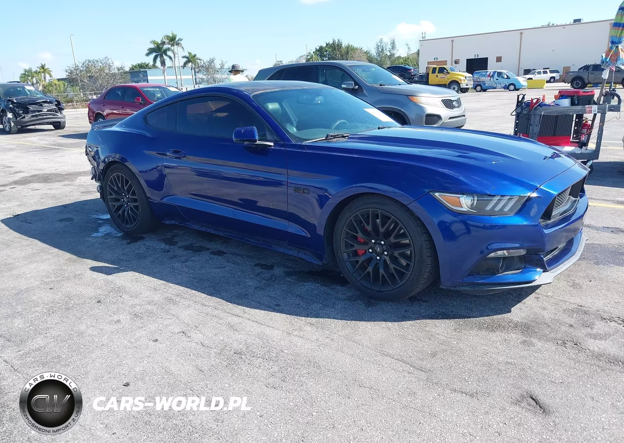 2015 Ford Mustang Gt Premium – zdjęcie 1 z 17
