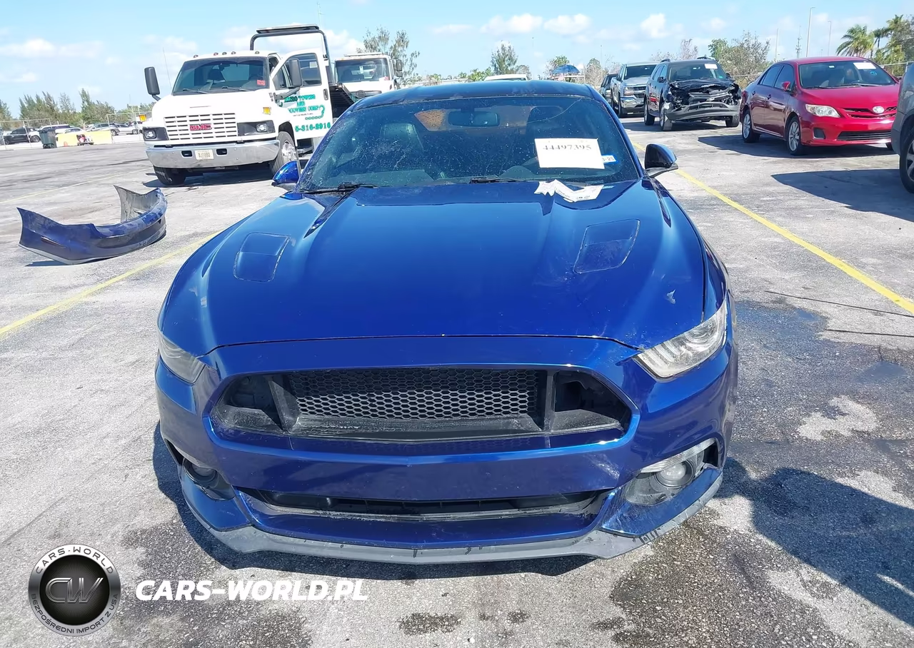 2015 Ford Mustang Gt Premium VIN:1FA6P8CF0F5303608 - 13